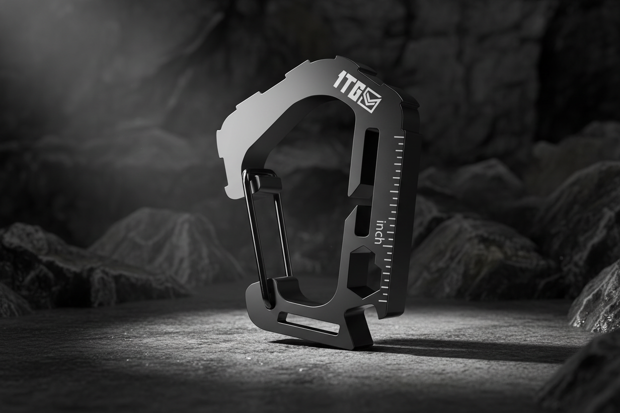 Why the 1TG Heavy Duty Carabiner Deserves a Spot on Your Bag
