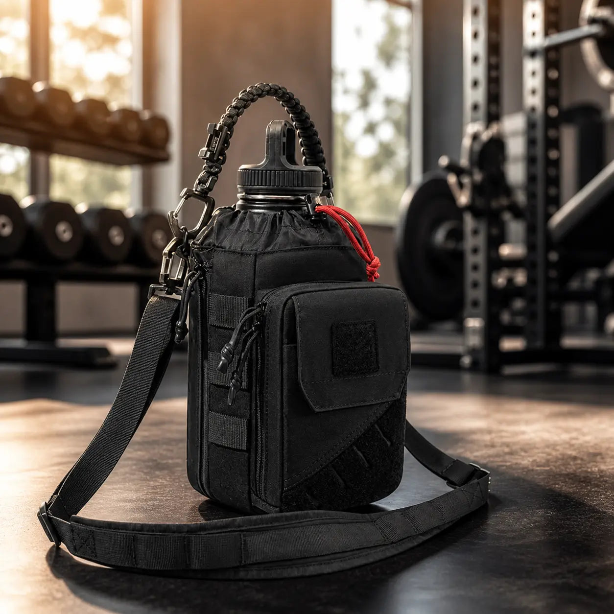 Defying Gravity, Redefining Training: A Deep Dive into the 1TG Magnetic Gym Water Bottle Bag