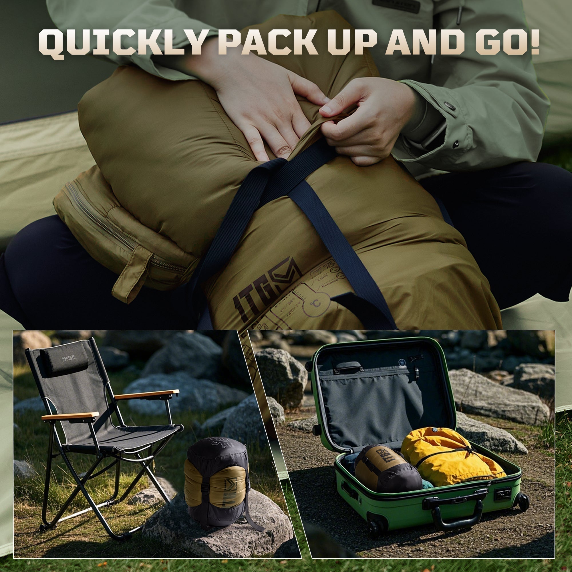 Looking for a summer backpacking mummy bag? for all season sleeping bag