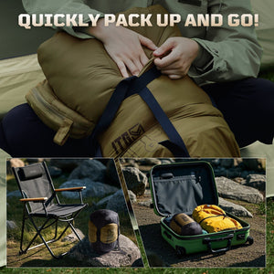 Looking for a summer backpacking mummy bag? for all season sleeping bag