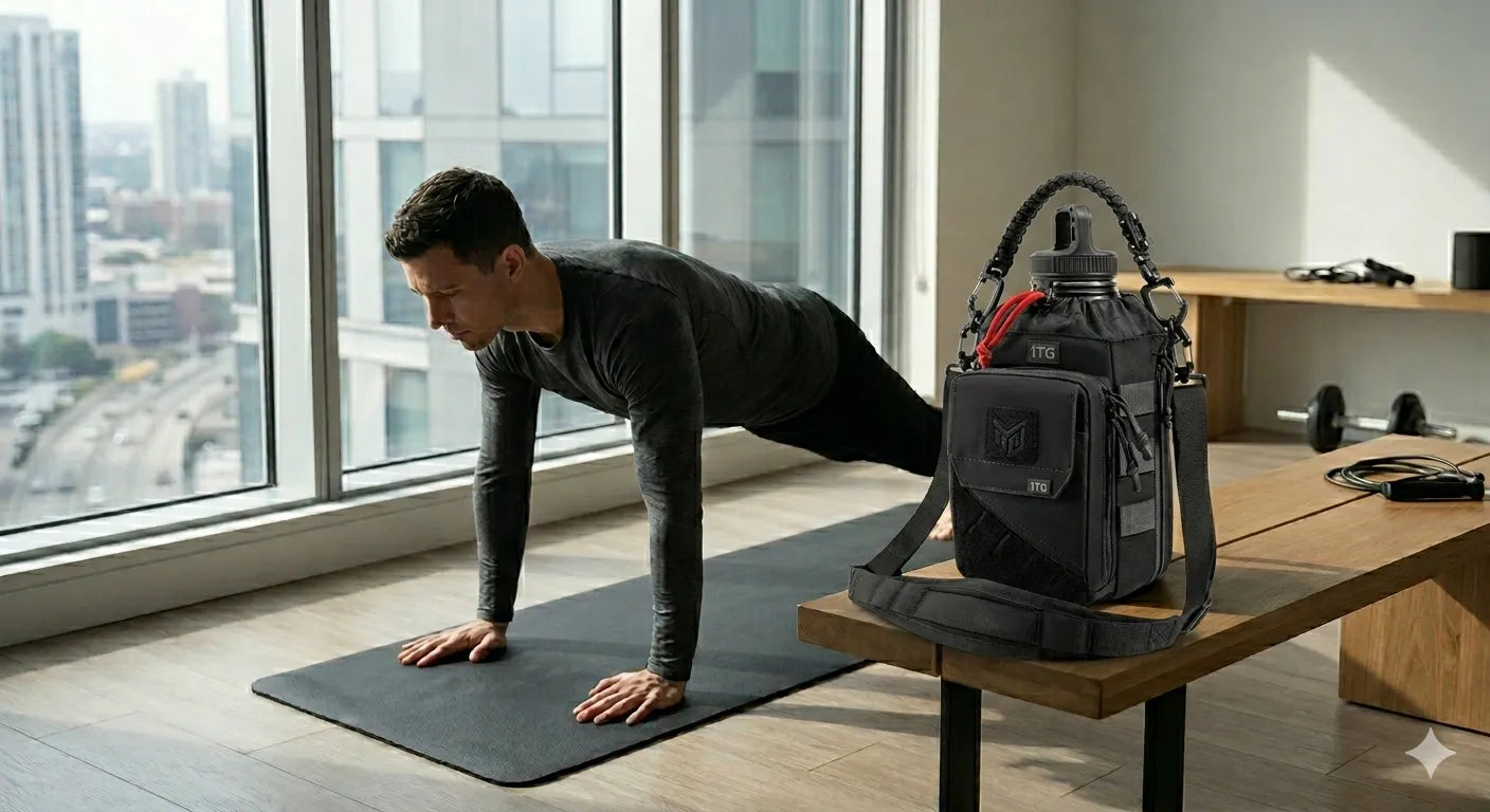 Take Your 1TG Gear Anywhere: 5 Core Workouts You Can Do Anytime, Anywhere