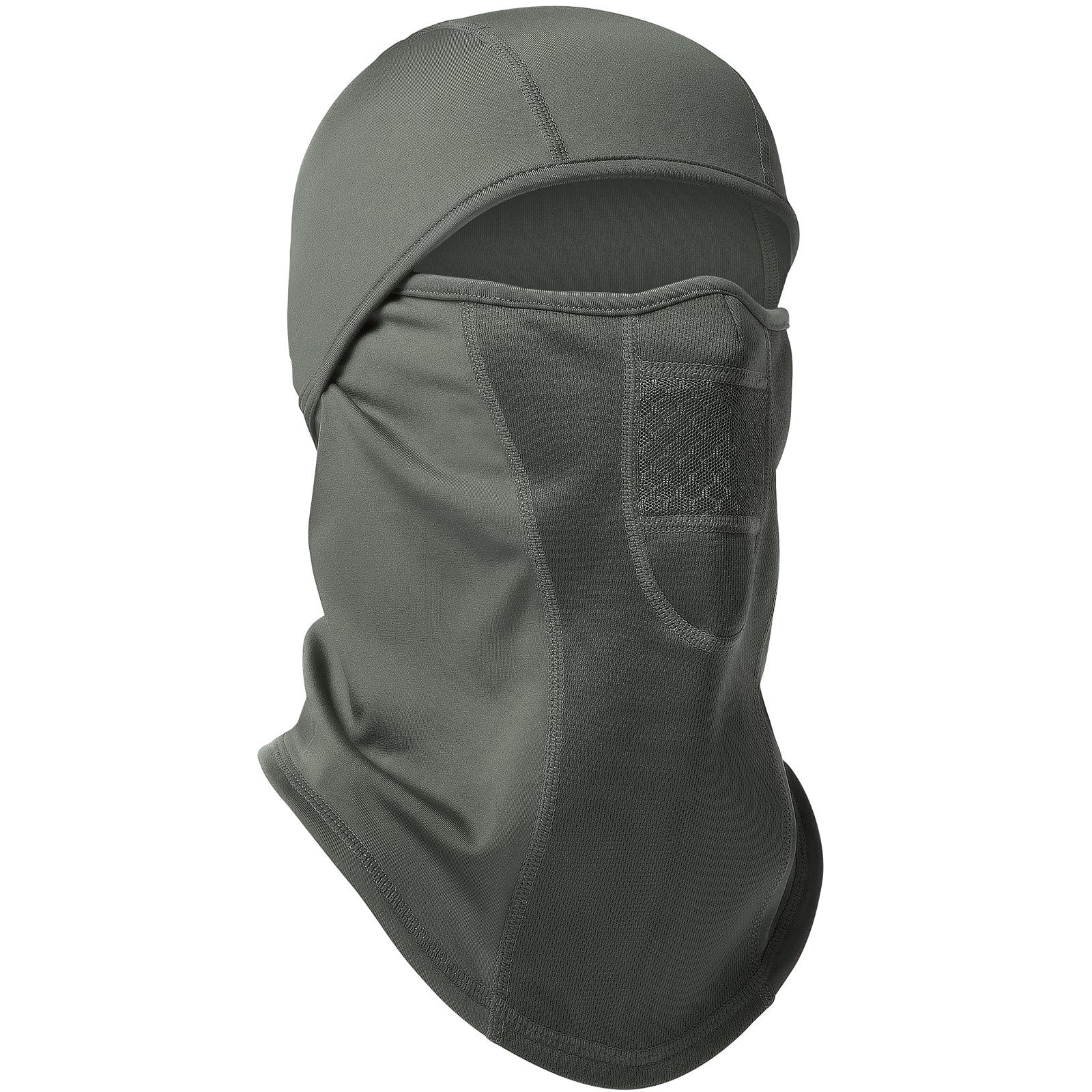 1TG Tactical Airsoft Mask - Balaclava Ski Mask Windproof Full Face Cover