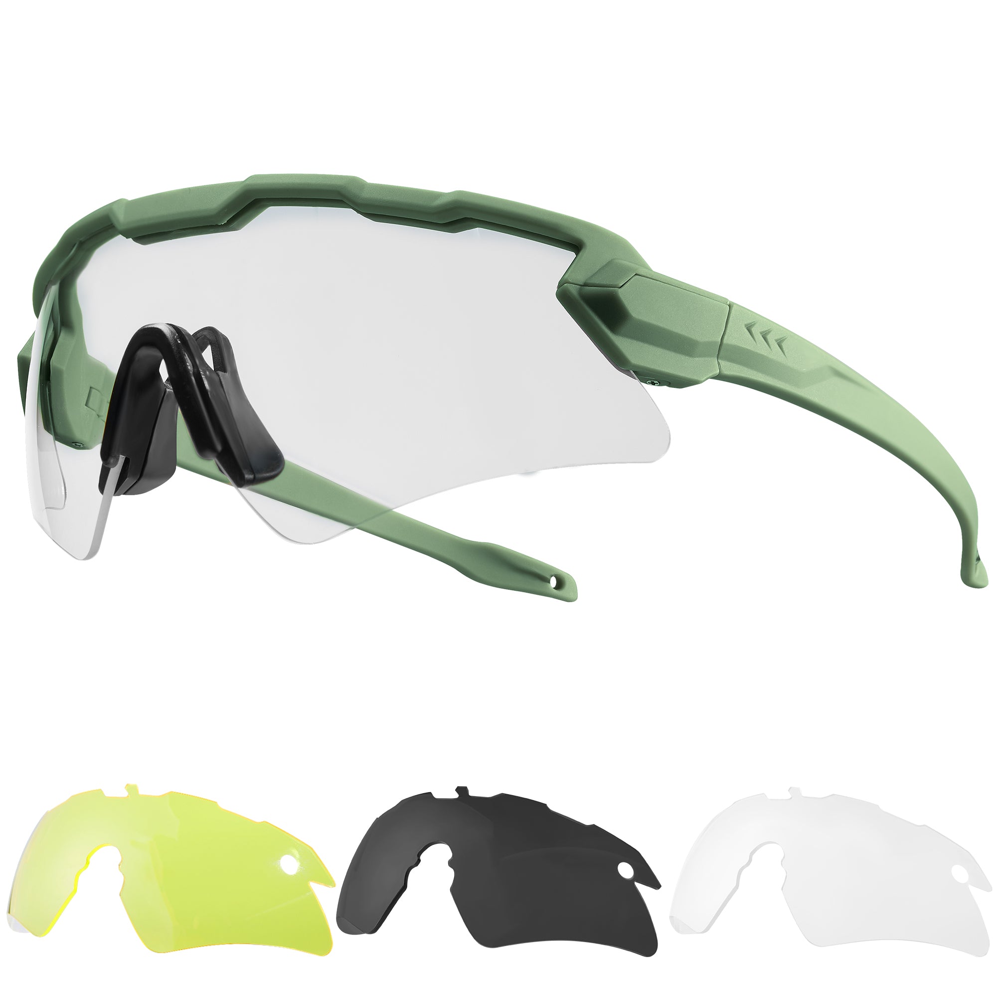 1TG Tactical Shooting Safety Goggle, Anti Fog Sunglasses