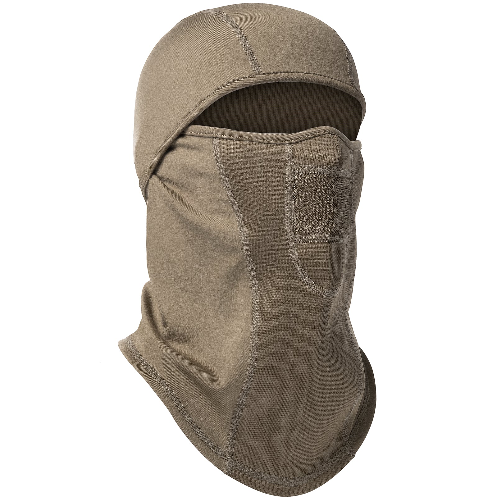 1TG Tactical Airsoft Mask - Balaclava Ski Mask Windproof Full Face Cover