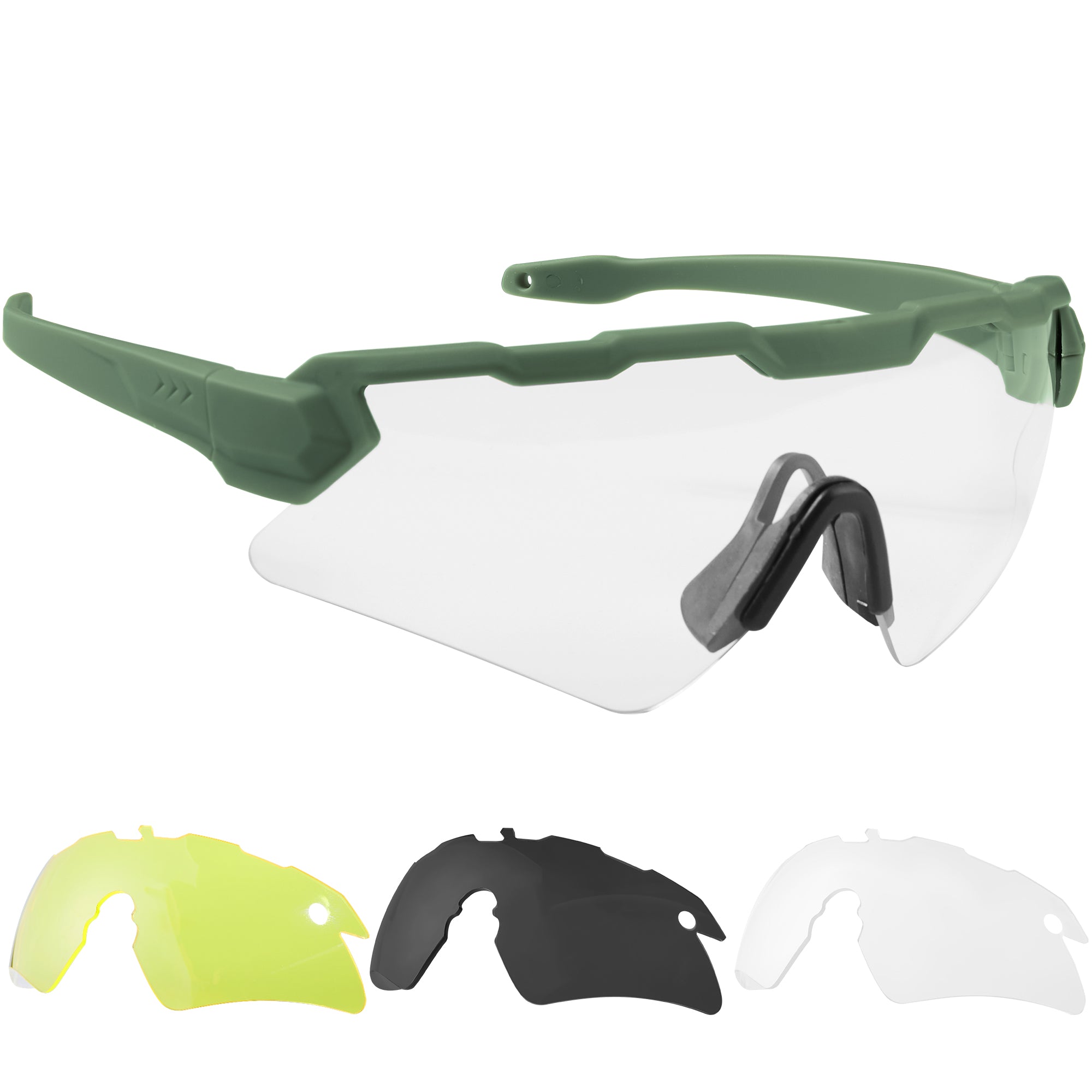 1TG Tactical Shooting Safety Goggle, Anti Fog Sunglasses