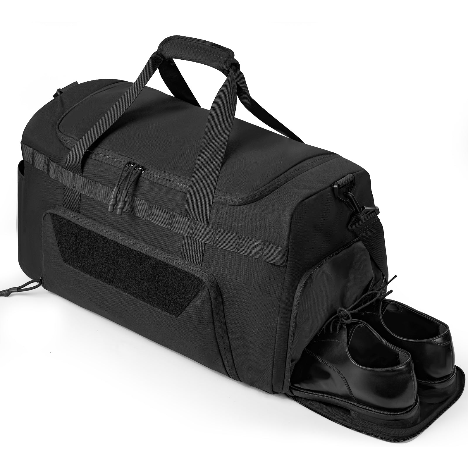 1TG Unisex Gym Bag For Travel  |  With Shoe Compartment&Adjustable straps