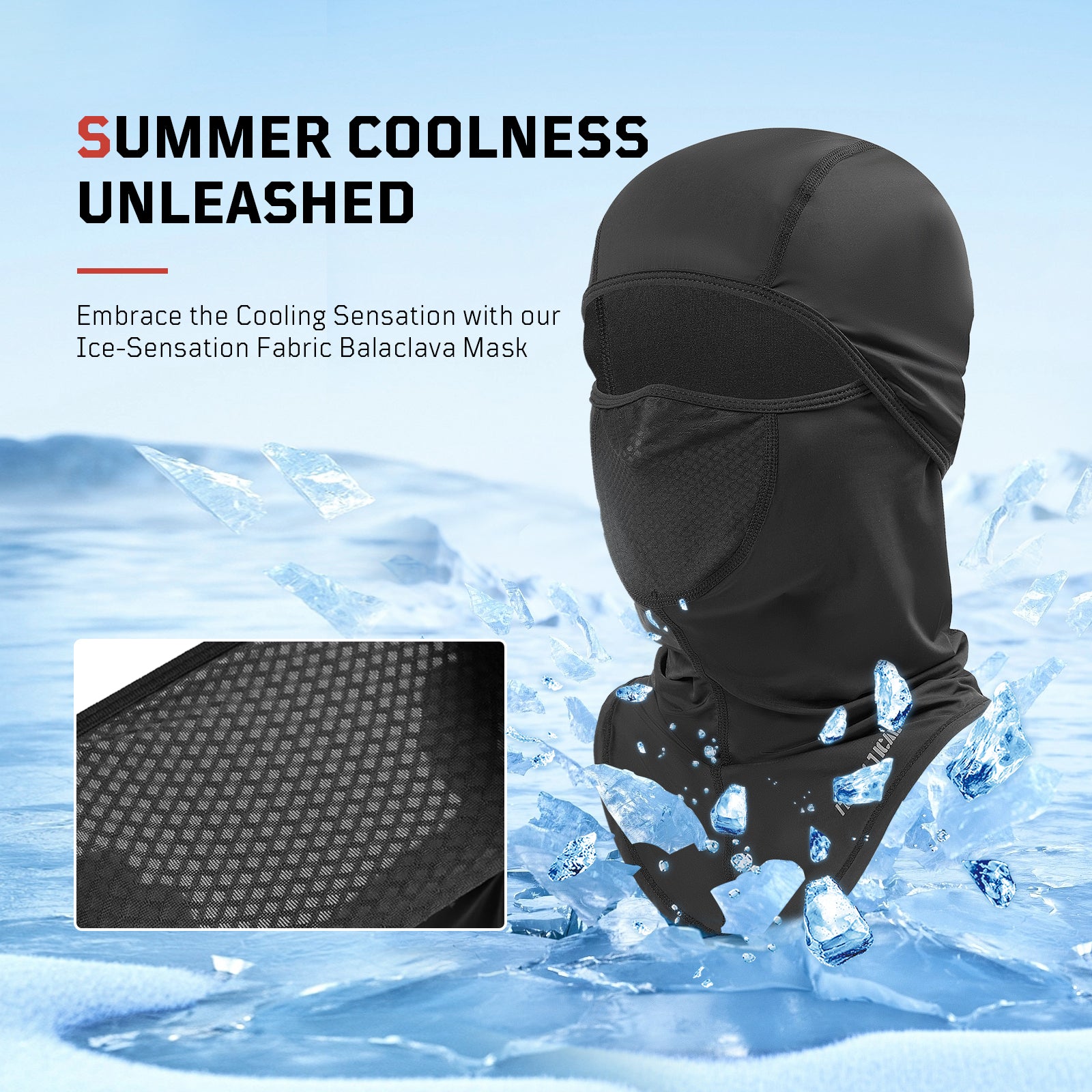 1TG Tactical Summer Balaclava Full Face Mask