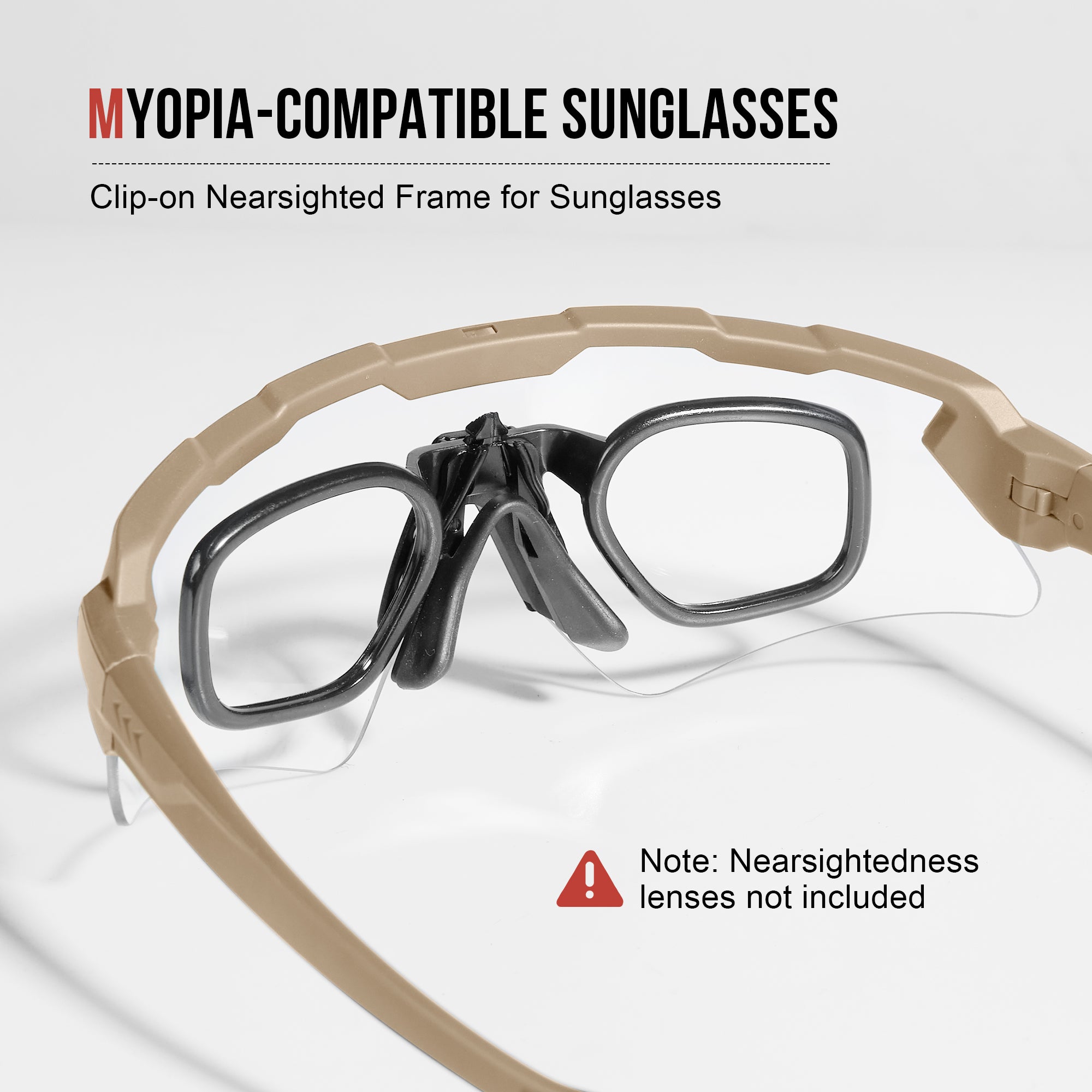 1TG Tactical Shooting Safety Goggle, Anti Fog Sunglasses