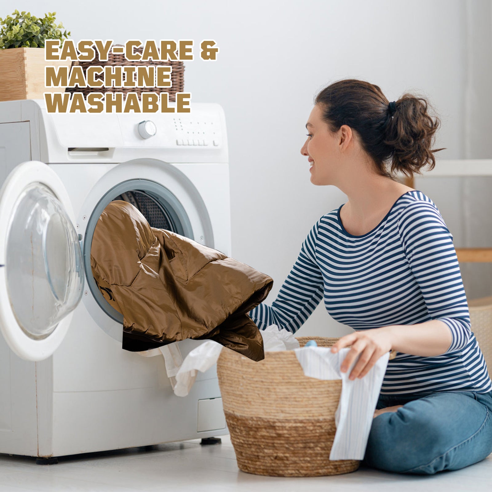 1TG Warm Weather Sleeping Bag for Camping | With YKK zipper&Suitable for 36-45°F