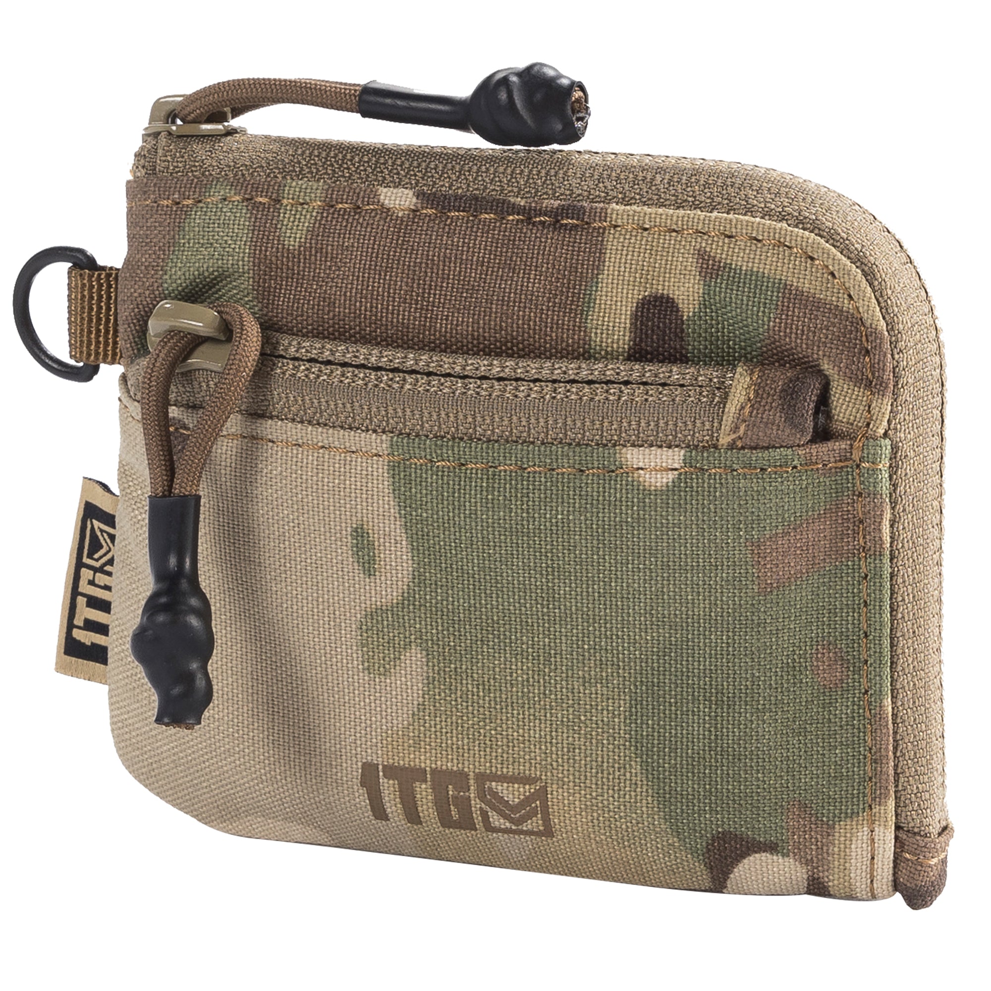 1TG Tactical Coin Purse 500D CORDURA Minimalist Wallet