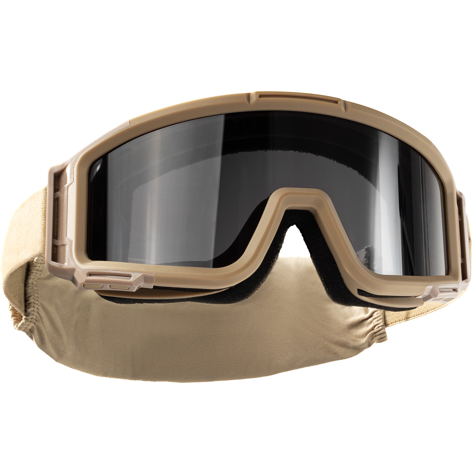 1TG Airsoft Safety Goggles 02 | Adjustable straps, Anti-Fog & Sunglasses