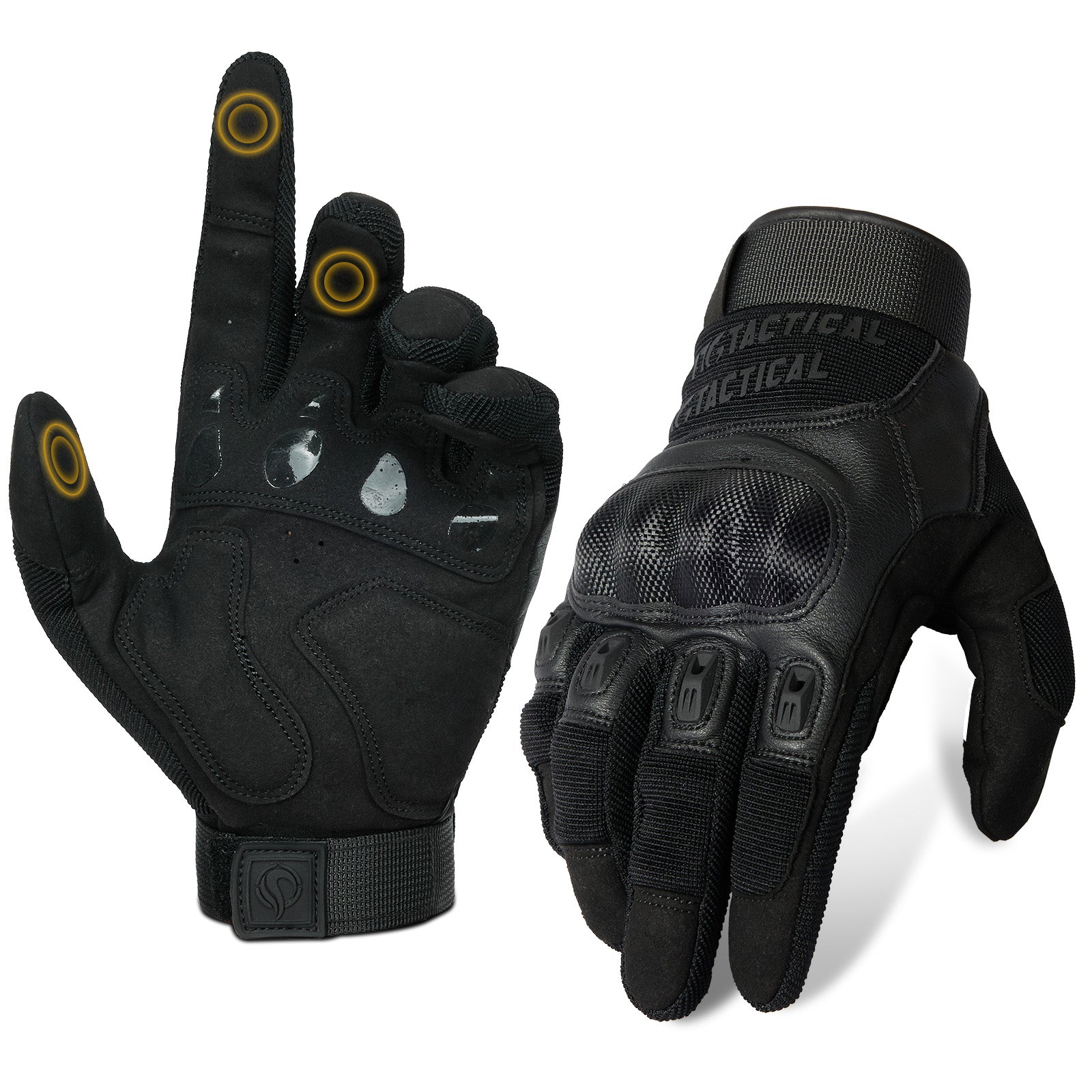 1TG Tactical Motorcycle Gloves Touchscreen Available
