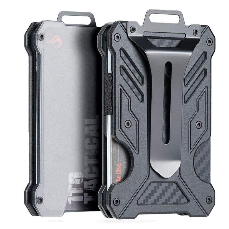 1TG black money clip