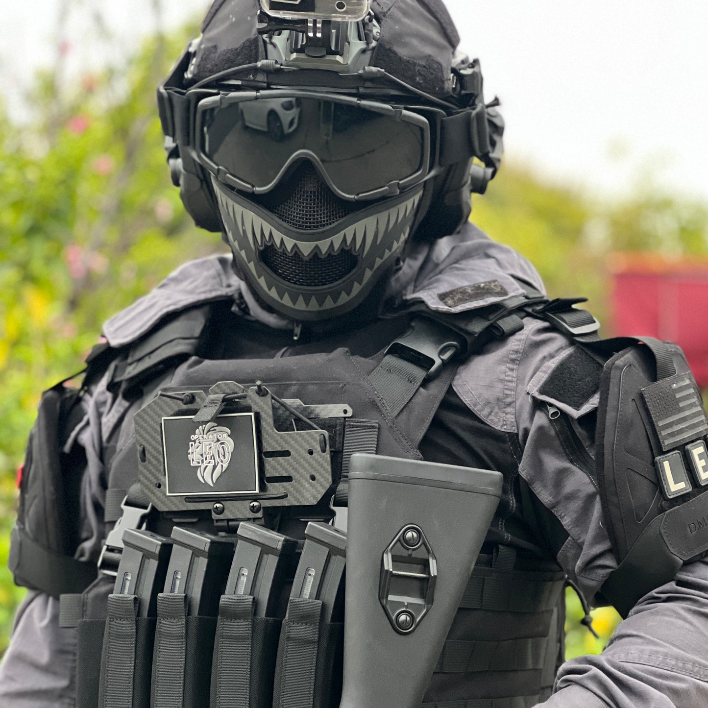 Storm Airsoft Mask Set