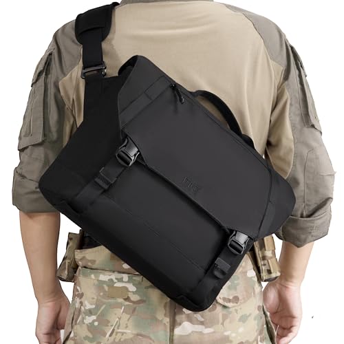 1TG Fashion  Messenger Bag 丨Large Capacity & Adjustable Shoulder Straps