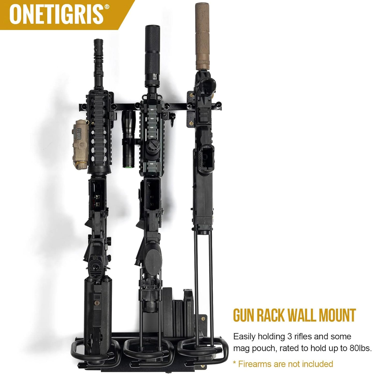 Gun Rack Wall Mount 01 (Only US)
