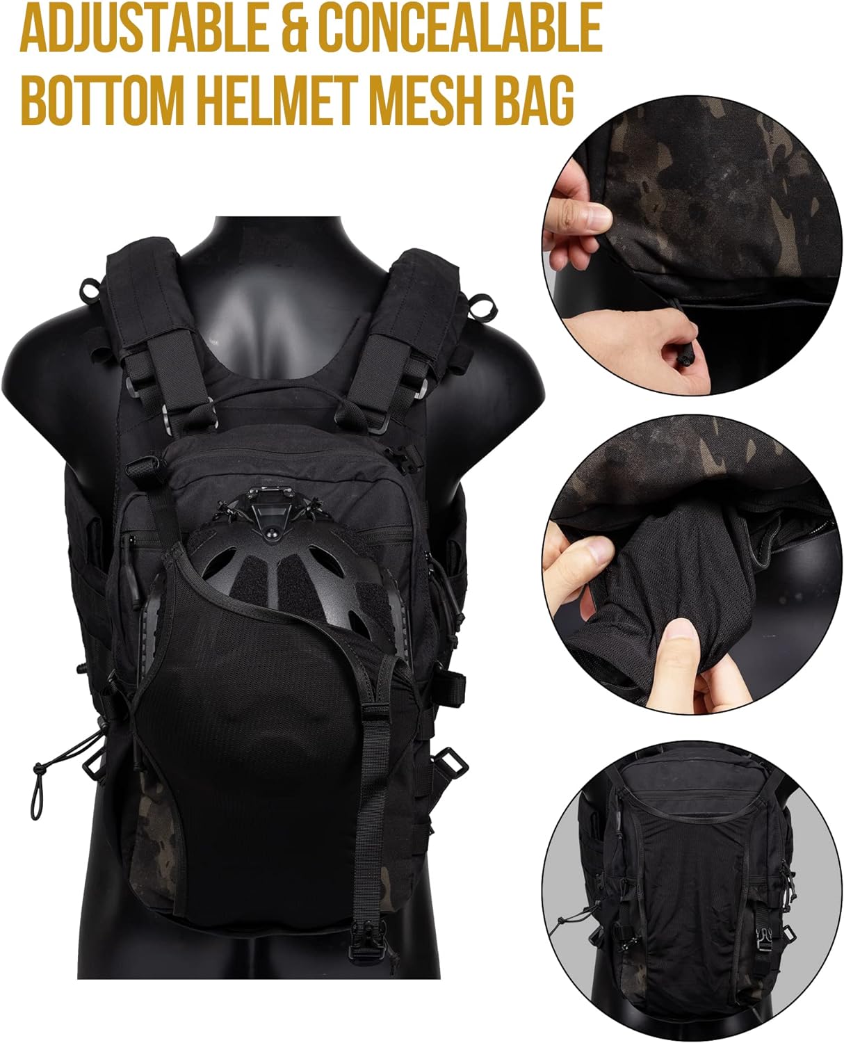 OneTigris ACHELOUS Tactical Backpack