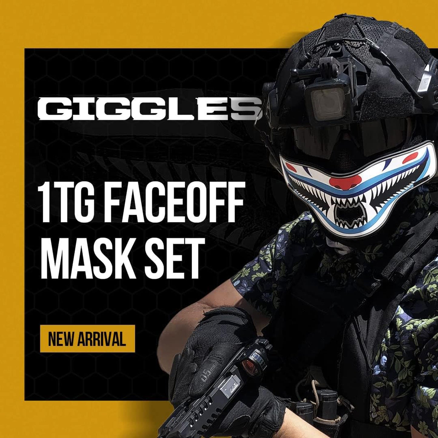 1TG FACEOFF Mask Set