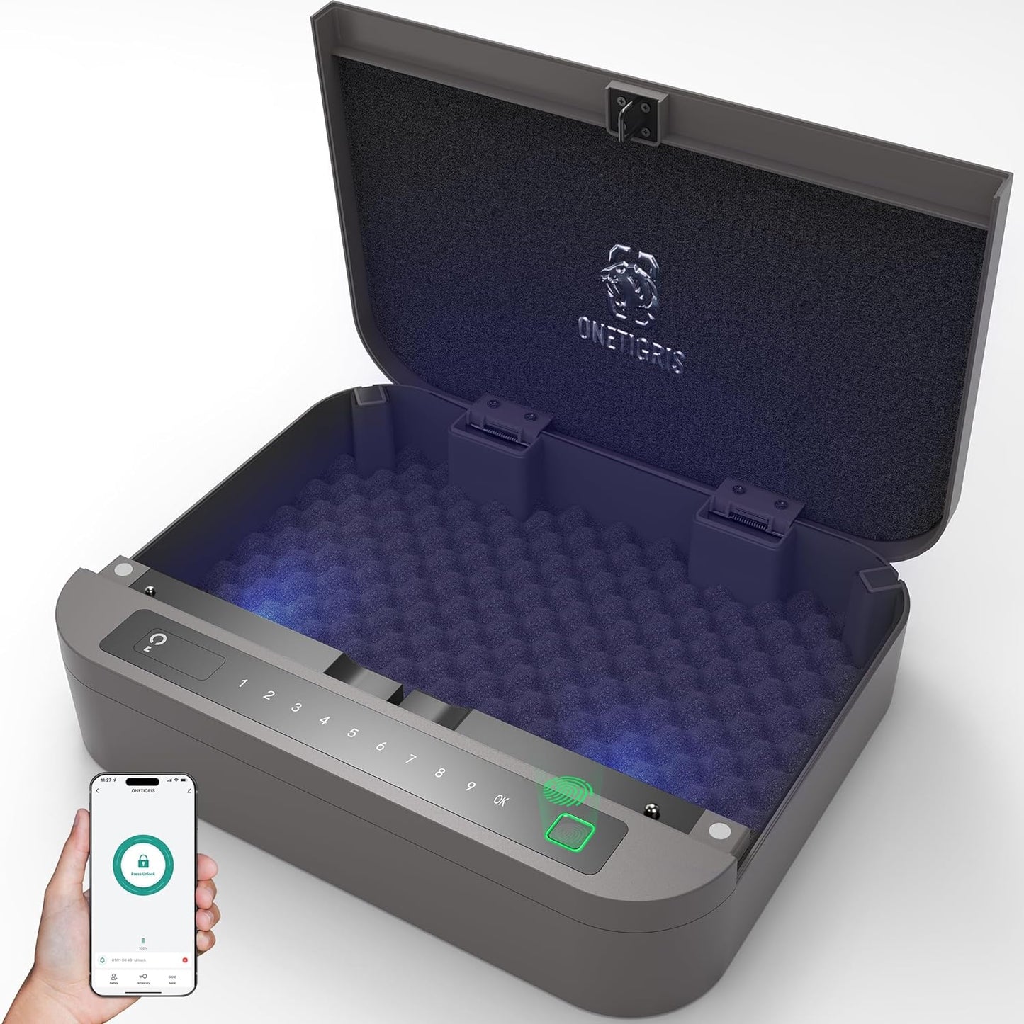 Biometric Gun Safe Box