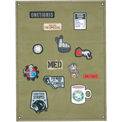 Tactical Military Patch Holder Board