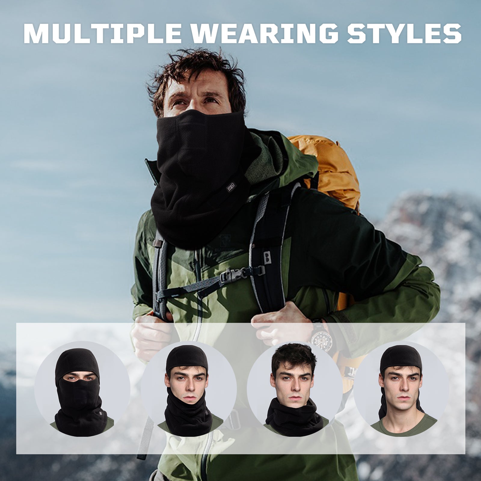 1TG Tactical Winter Balaclava Mask