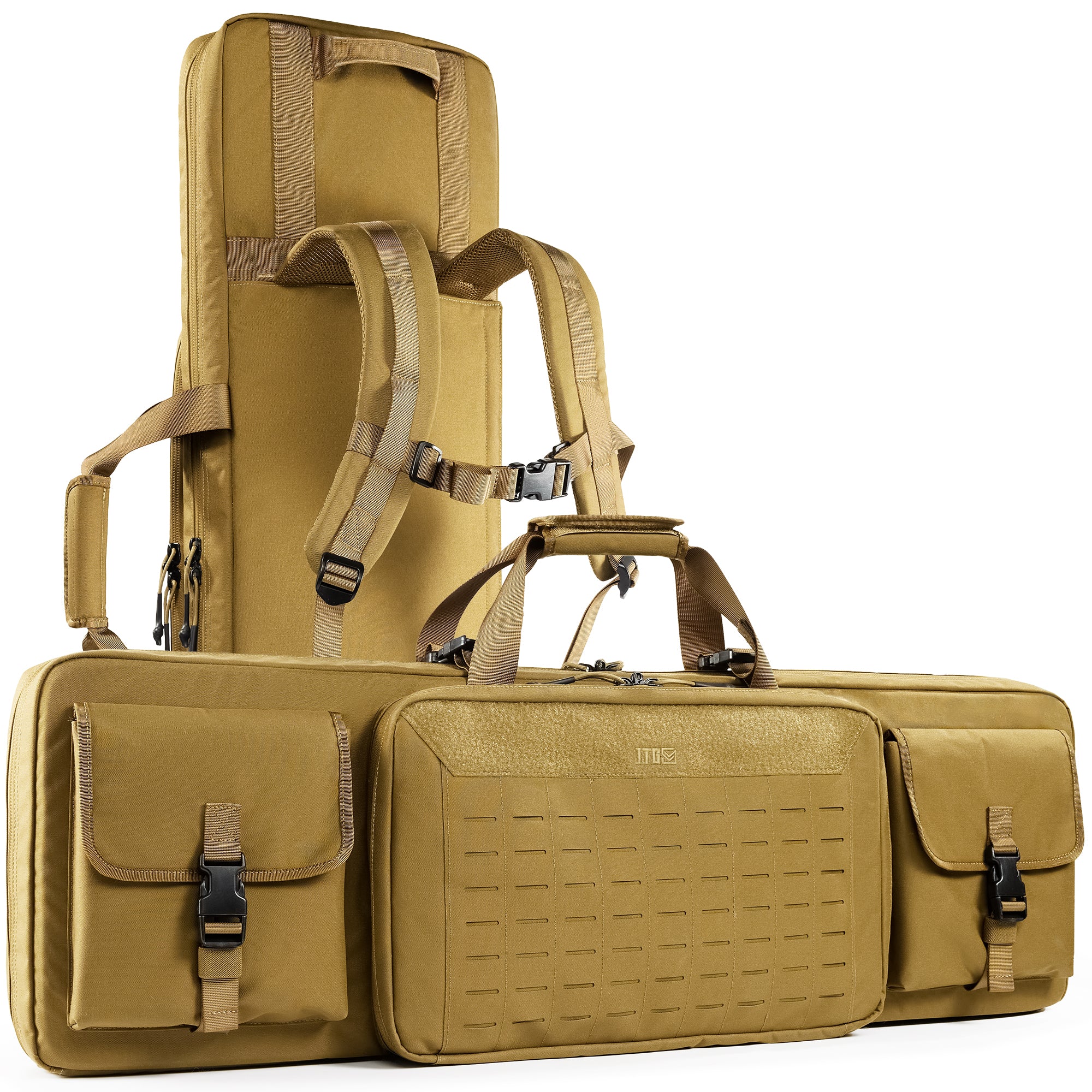 1TG Tactical Soft Rifle Case Gun Bag Backpack Rifle Bag