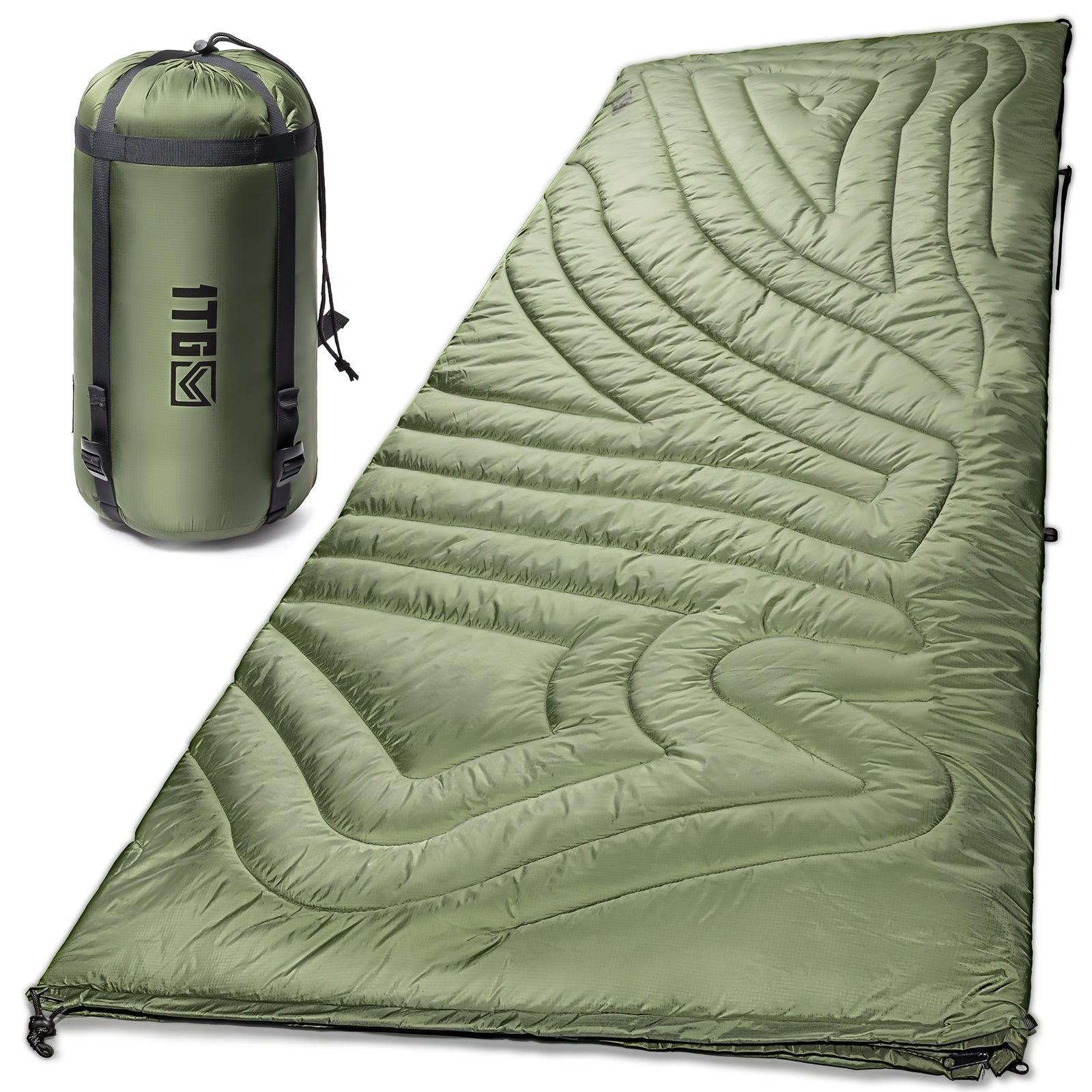 1TG 3M Thinsulate KL150 Camping Blanket 丨With Ykk zipper & foldable