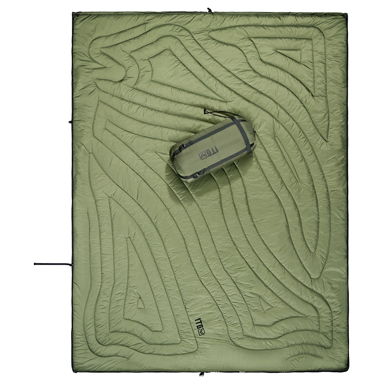 1TG 3M Thinsulate KL150 Camping Blanket 丨With Ykk zipper & foldable