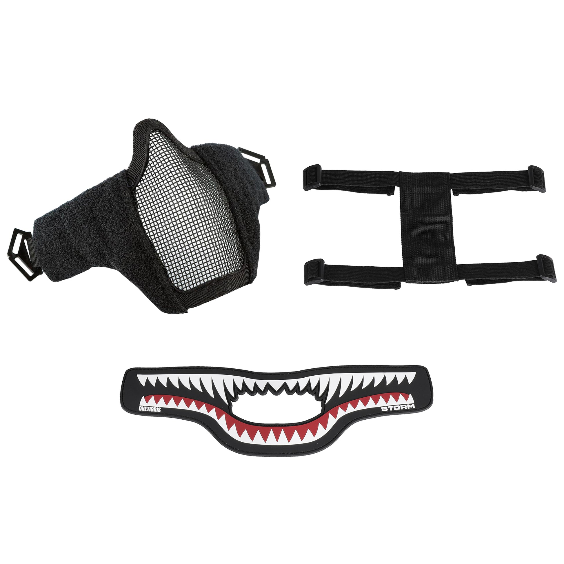 Storm Airsoft Mask Set – 1TG Tactical