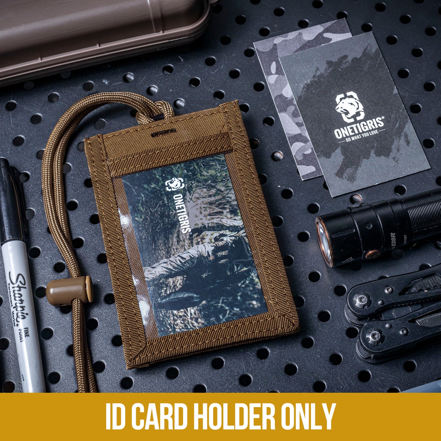 SHOT PUT ID Card Holder