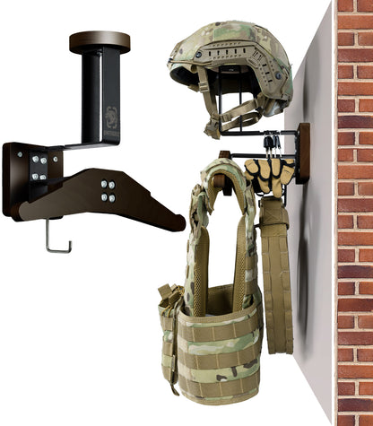 Tactical Gear Wall Mount