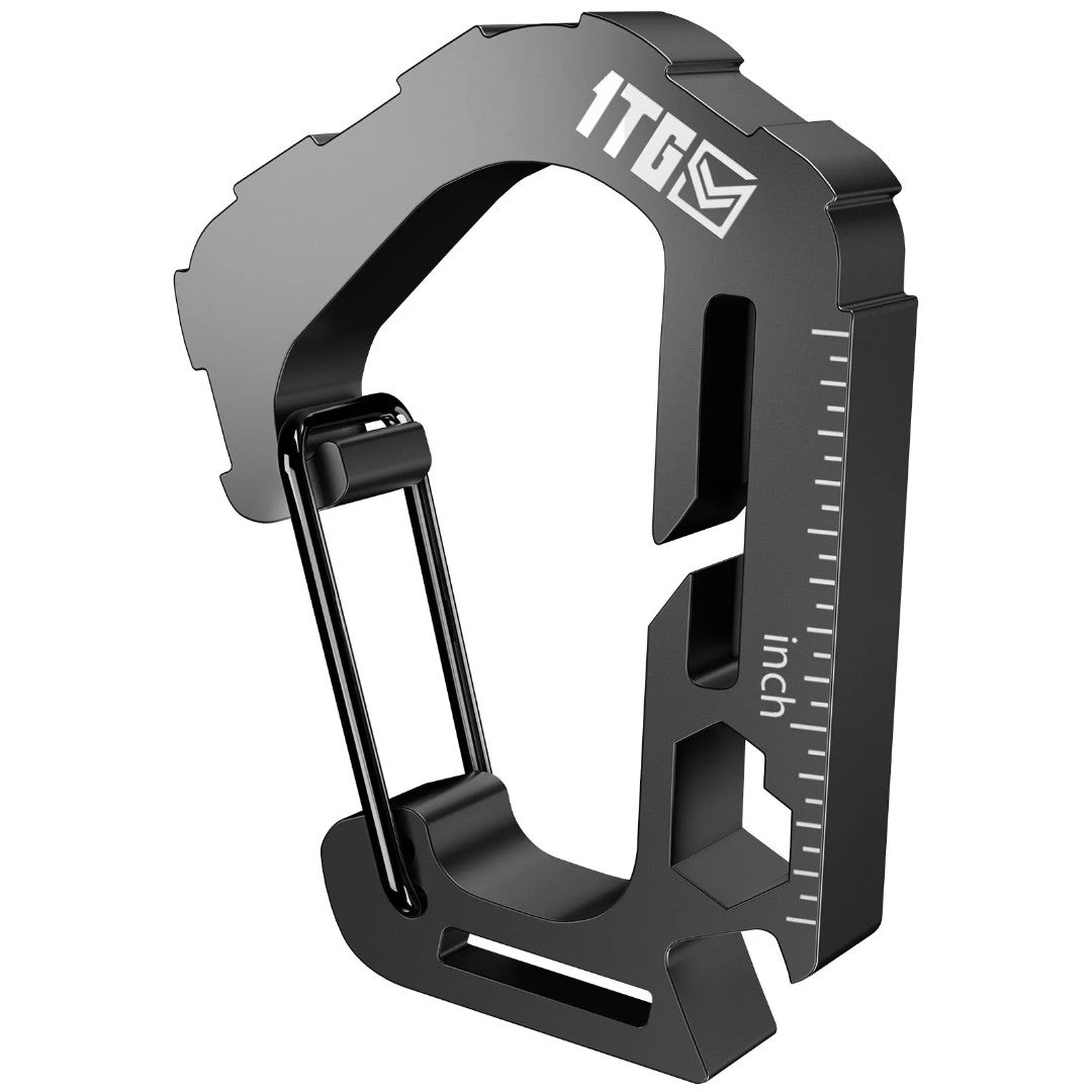 1TG Multi-functional Heavy Duty Carabiner