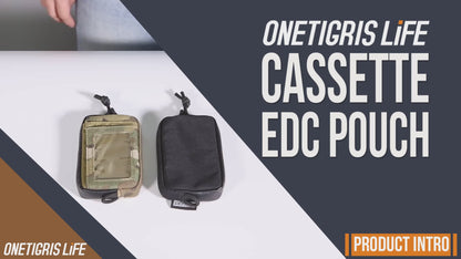 CASSETTE EDC-Tasche