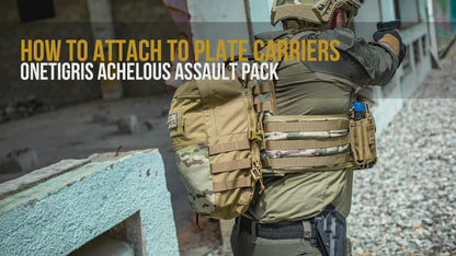 OneTigris ACHELOUS Tactical Backpack