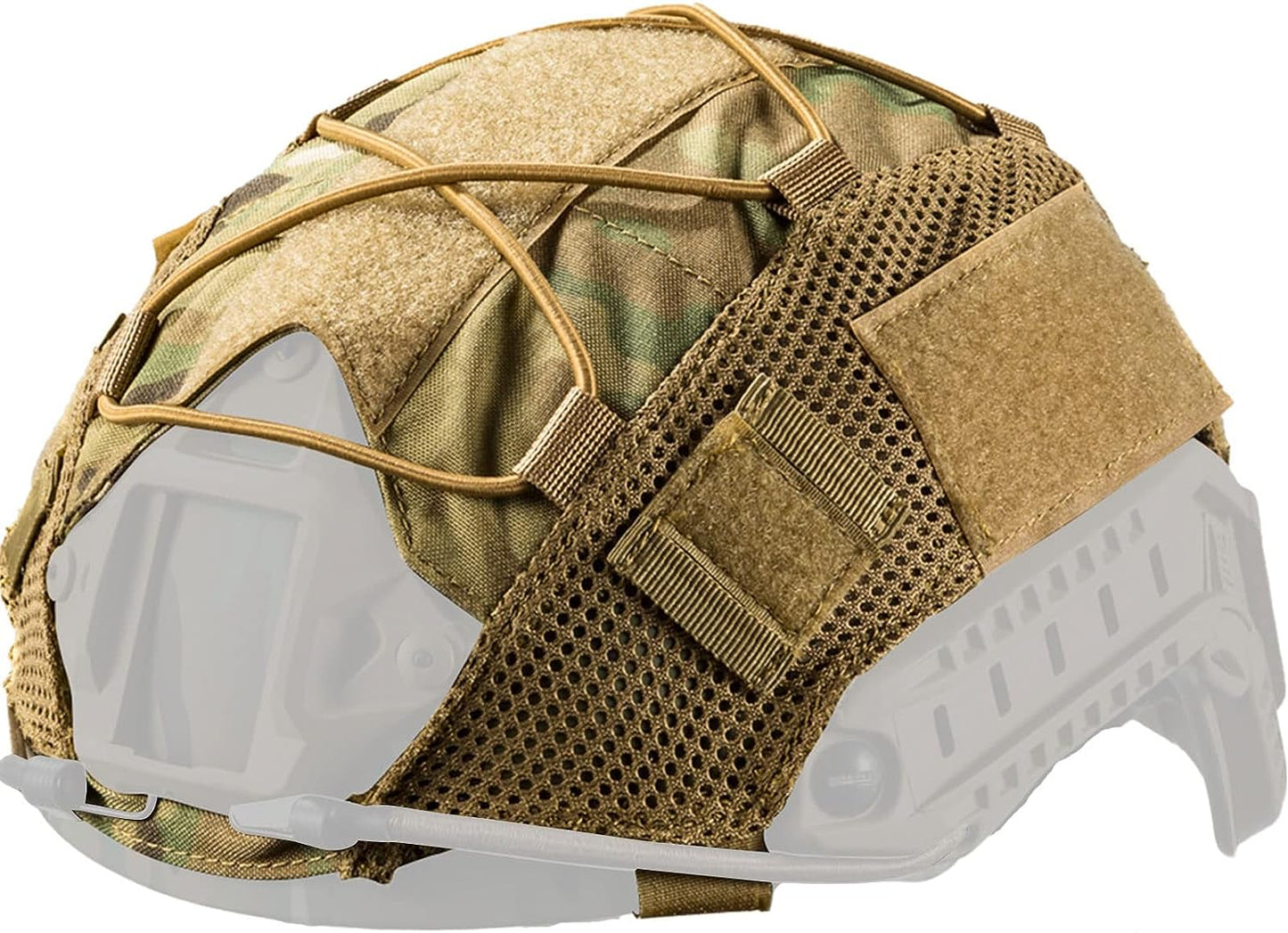 Tactical Helmet Cover 05