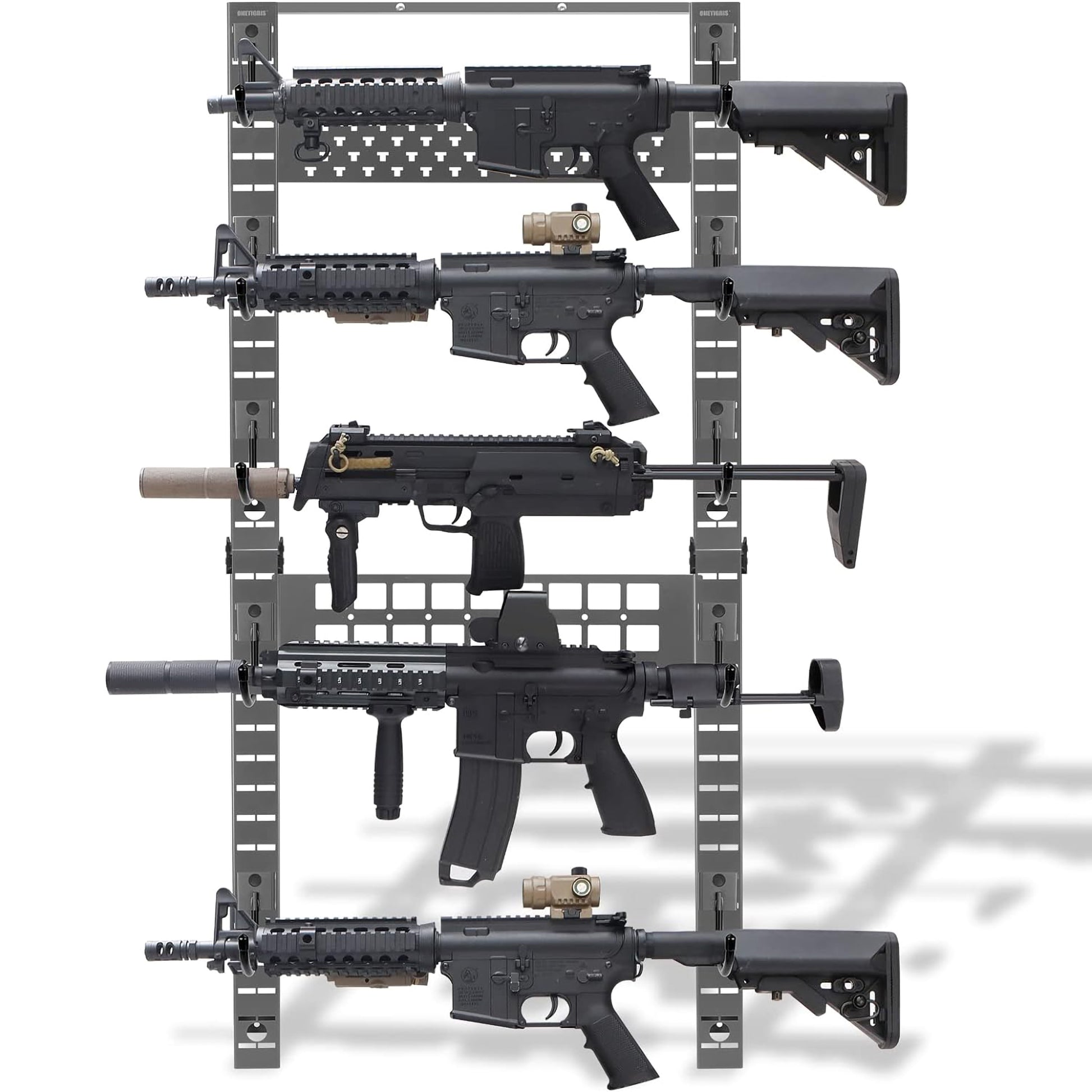 Gun Rack Wall Mount 03 (Only US) – 1TG Tactical